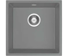 Deante granitinė virtuvinė plautuvė Deante Corda ZQA_S10A, Metallic pilkas