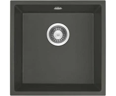 Deante granitinė virtuvinė plautuvė Deante Corda ZQA_T10A, Anthracite metallic