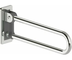 Deante Lehnen sulankstoma vonios kambario rankena, 60 cm, NIL_041D, Steel