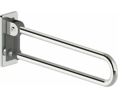 Deante Lehnen sulankstoma vonios kambario rankena, 70 cm, NIL_042D, Steel