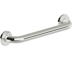 Deante Lehnen vonios kambario rankena, 30 cm, NIL_041A, Steel