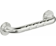 Deante Lehnen vonios kambario rankena, 30 cm, NIL_341A, Steel