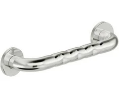 Deante Lehnen vonios kambario rankena, 40 cm, NIL_341B, Steel