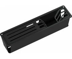 Deante Magnetic plautuvės aksesuarų rinkinys ZZMKN22K, Nero