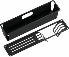 Deante Magnetic plautuvės aksesuarų rinkinys ZZMKN22K, Nero
