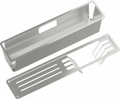 Deante Magnetic plautuvės aksesuarų rinkinys ZZMK022K, Brushed steel