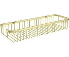 Deante Round dušo lentynėlė ADR_R551, Brushed auksinis