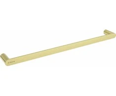 Deante Round rankšluosčių kabykla, 60 cm, ADR_R621, Brushed auksinis