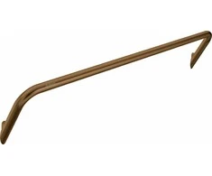 Deante Silia rankšluosčių kabykla ADI_C621, Brushed bronze