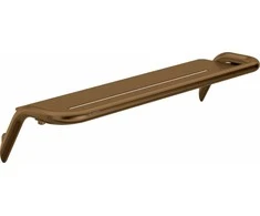 Deante Silia sieninė vonios lentyna ADI_C511, Brushed bronze