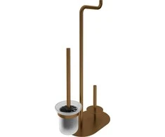 Deante Silia stovas tualetiniam popieriui ADI_C732, Brushed bronze
