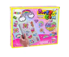 Deimantinių lipdukų kūrimo rinkinys Candy