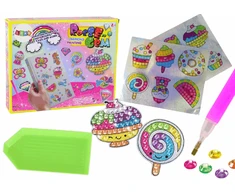 Deimantinių lipdukų kūrimo rinkinys Candy