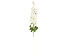 Dekoratyvinė dirbtinė gėlė, balta, 95 cm