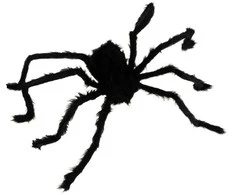 Dekoratyvinis pūkuotas voras, 90 cm