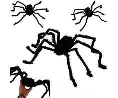 Dekoratyvinis pūkuotas voras, 90 cm