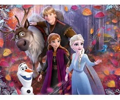 Dėlionė Frozen II, 100x70, 40 d.
