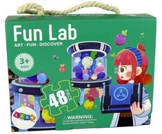 Dėlionė Laboratorija, 48 d.