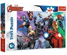 Dėlionė "Marvel Avengers", 160 d.