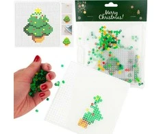 Dėlionė - mozaika Pegboard "Merry Christmas!"