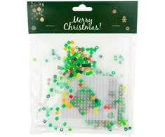 Dėlionė - mozaika Pegboard "Merry Christmas!"