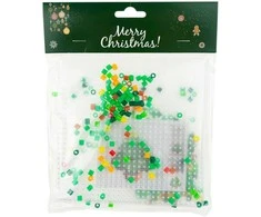 Dėlionė - mozaika Pegboard "Merry Christmas!"