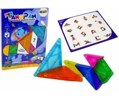 Dėlionė Tangram, 7 d.