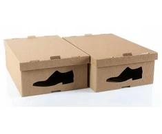 Dėžutės batams, 2 vnt., 41.5x27x14 cm