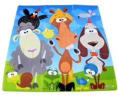 Didelė dėlionė Gyvūnai, 9 d.
