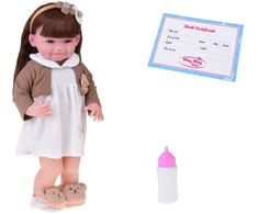 Didelė lėlė su priedais "May May Baby", 55 cm