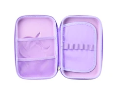 Didelis 3D penalas Vienaragis, violetinis