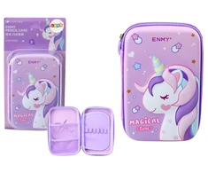 Didelis 3D penalas Vienaragis, violetinis