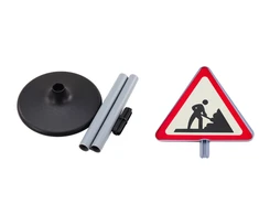 Didelis kelio darbų įspėjamasis ženklas, 70 cm