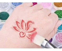 Didelis tatuiruočių kūrimo rinkinys, 24 spalvų + 120 modelių