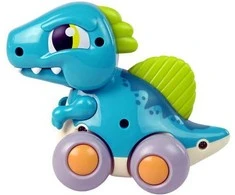 Dinozauras su ratukais, mėlynas