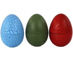 Dinozauro kiaušinio figūrėlė, 9 cm (1 vnt.)