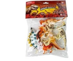 Dinozaurų figūrėlių rinkinys, 6 vnt.