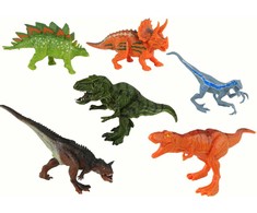 Dinozaurų ir transporto priemonių rinkinys