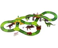 Dinozaurų trasa su aksesuarais, 270 d.