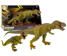 Dinozaurų Tyrannosaurus figūrėlių rinkinys, 2 vnt