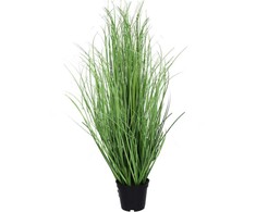 Dirbtinė dekoratyvinė žolė vazonėlyje, 70 cm