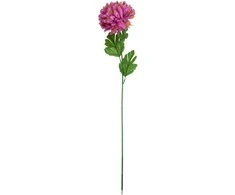 Dirbtinė gėlė Chrizantema XXL, violetinė, 1 vnt.