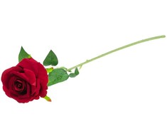 Dirbtinė gėlė Rožė, 55 cm