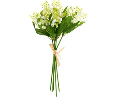 Dirbtinė pakalnučių puokštė, 31 cm