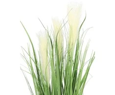 Dirbtinė pampų žolė vazone, 45 cm