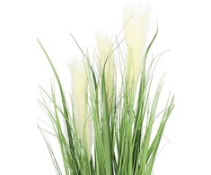 Dirbtinė pampų žolė vazone, 45 cm