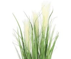 Dirbtinė pampų žolė vazone, 45 cm