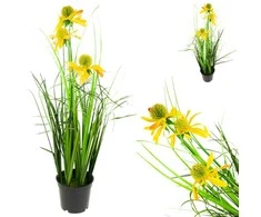 Dirbtinė rudbekija vazone, 50 cm