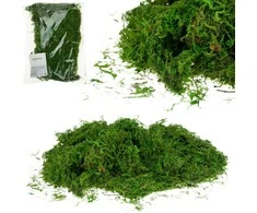 Dirbtinės samanos, 30 g