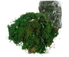 Dirbtinės samanos dekoracijoms, 1kg